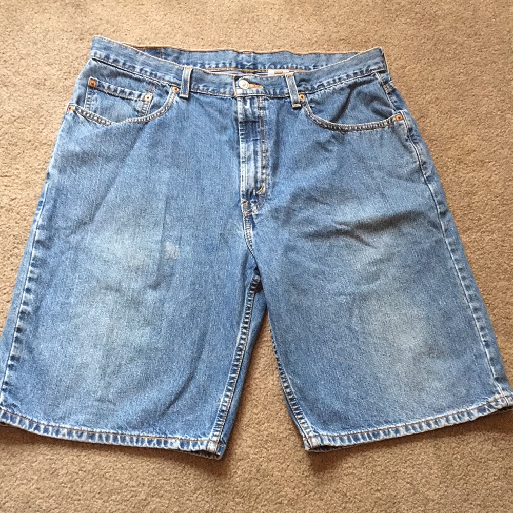 Vintage Levi’s 569 Denim Shorts